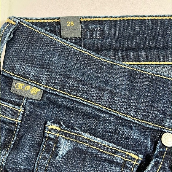 Citizens of humanity Blue Jeans straight leg size 28 waist - Picture 6 of 11